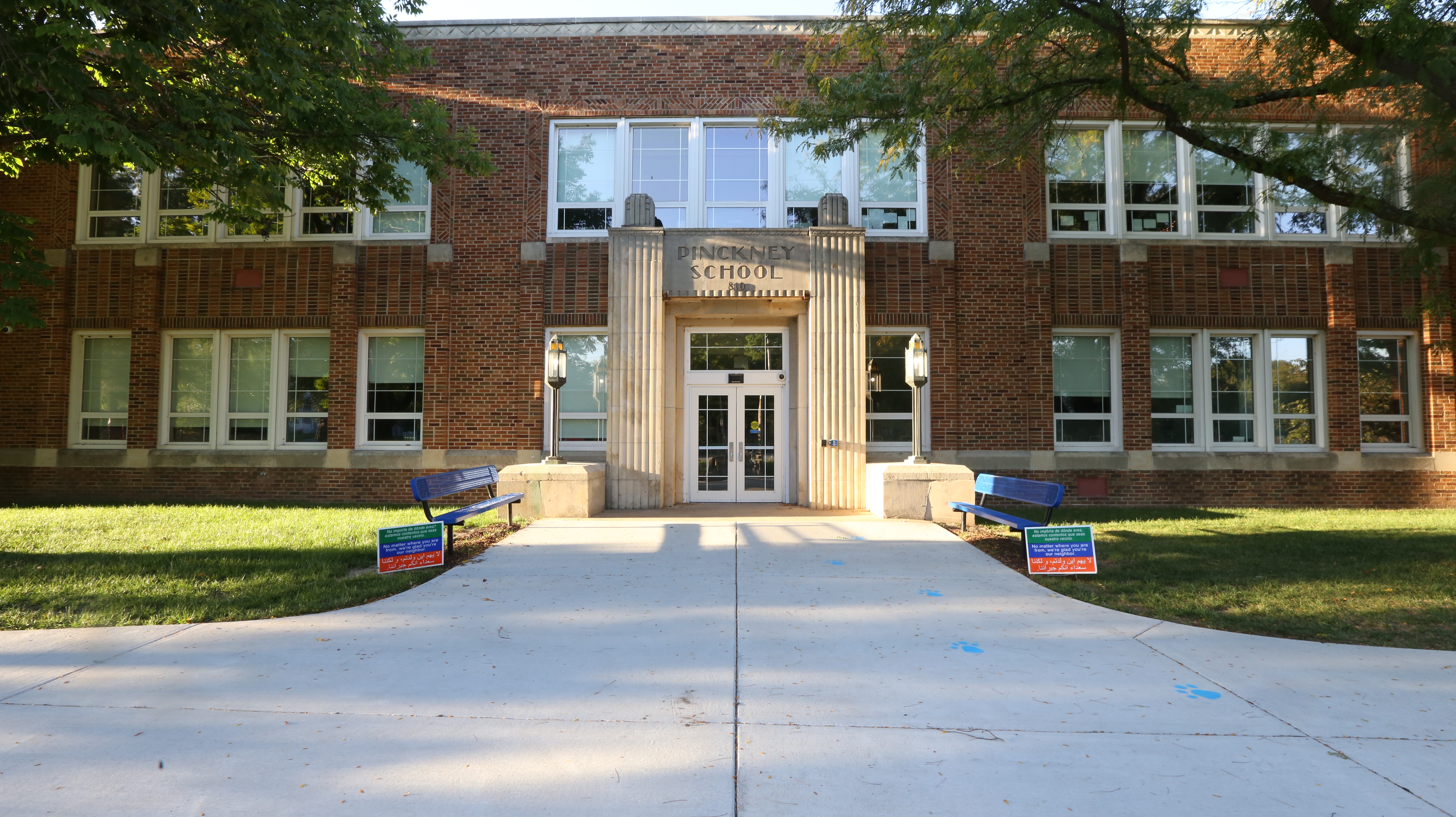 Pinckney Elementary School is named 